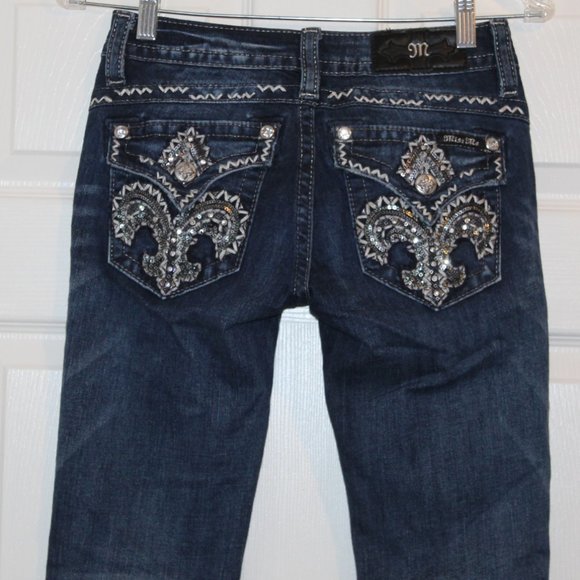 Miss Me Denim - Miss Me Jeans Bling JP7632B2D Signature
